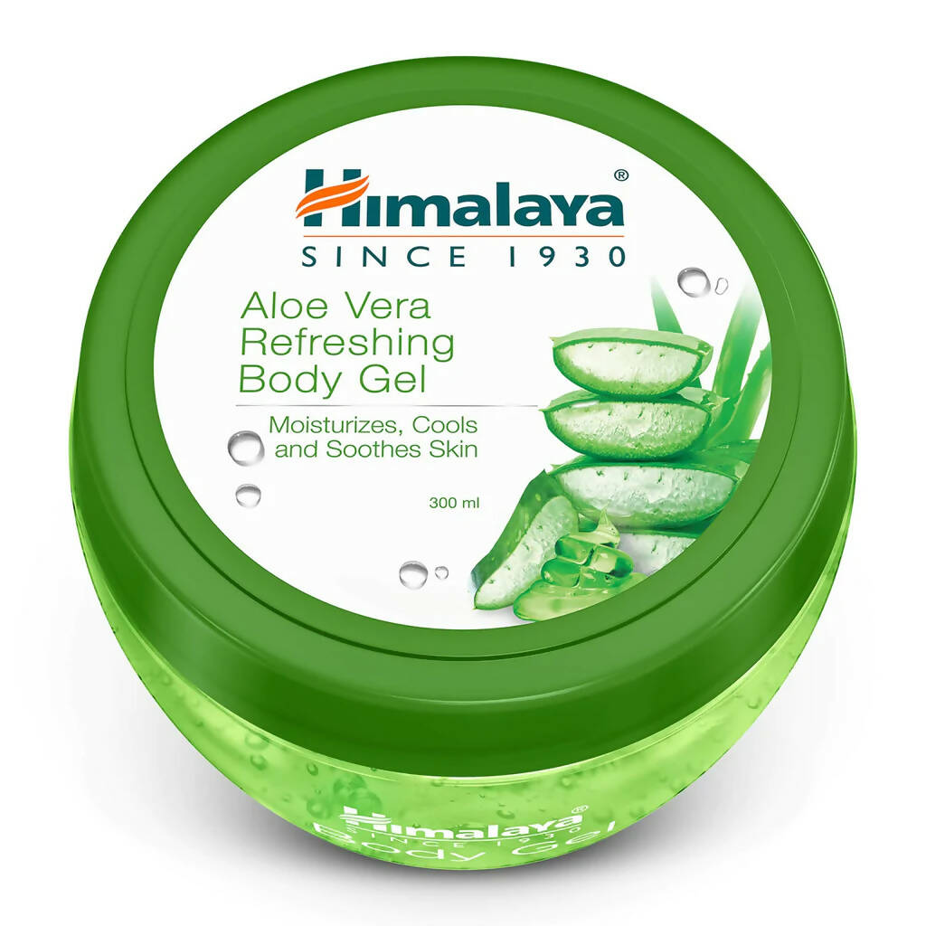 Himalaya Herbals Aloe Vera Refreshing Body Gel - Distacart
