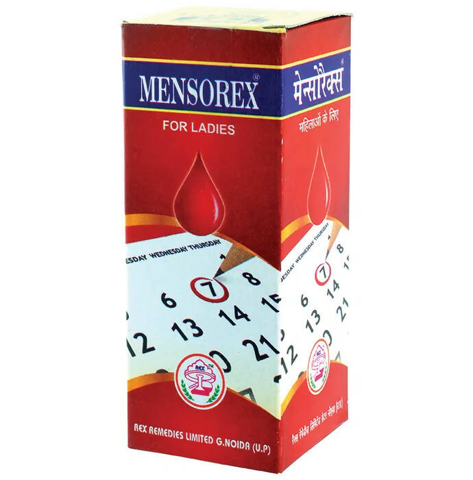 Rex Remedies Mensorex Syrup for Ladies - Distacart