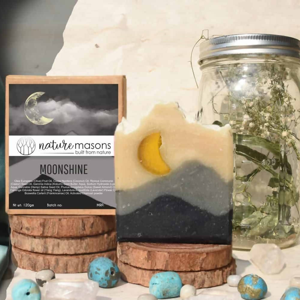 Nature Masons Moonshine Artisanal Cold Process Soap - Distacart