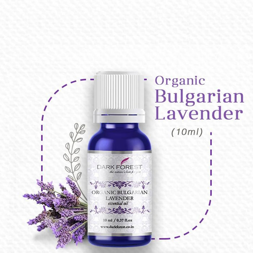 Dark Forest Organic Bulgarian Lavender Essential Oil 10ml
