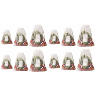 Home Strap Mesh Reusable Fridge Storage Bag for Fruits & Vegetables (Double Layered Mesh) - Distacart