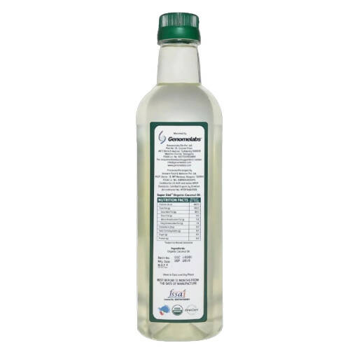 Super Diet Organic Coconut Oil - Distacart