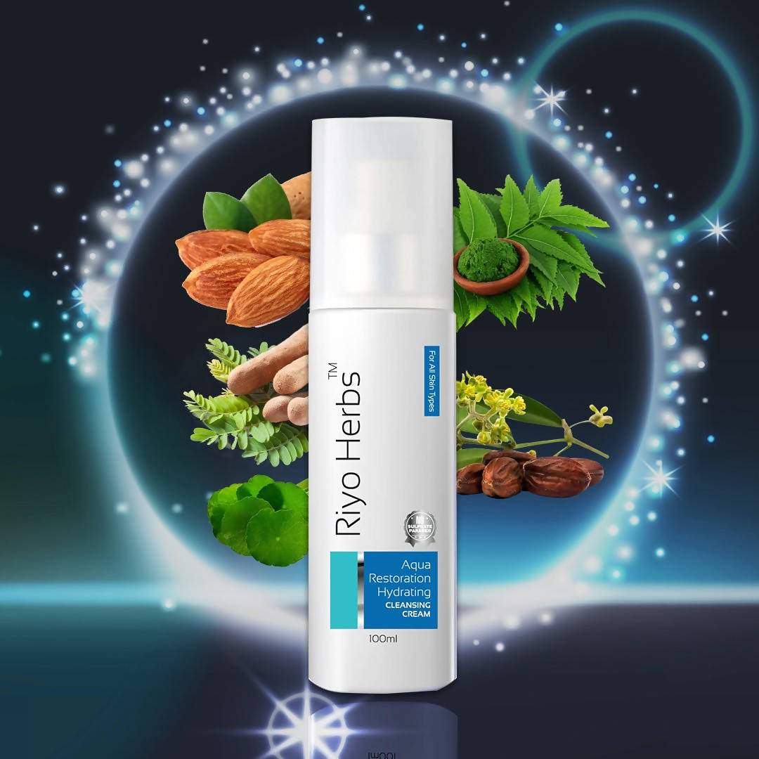 Riyo Herbs Aqua Restoration Hydrating Cleanser Cream