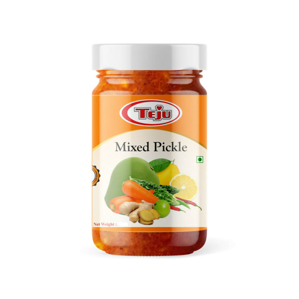 Teju Mixed Pickle - Distacart