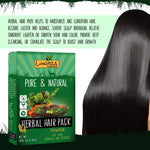Thumbnail for Luxura Sciences Natural Hair Pack For Dry Hair - Distacart