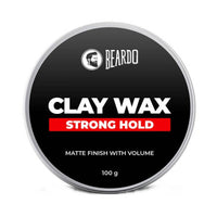 Thumbnail for Beardo Hair Clay Wax - Strong Hold - Distacart