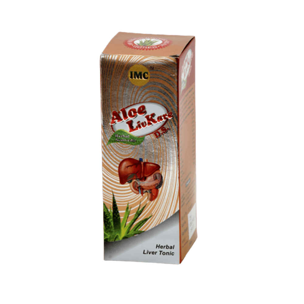 IMC Aloe Liv Kare Syrup
