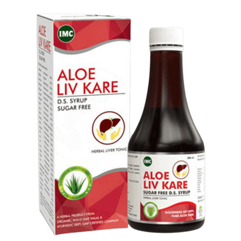 IMC Aloe Liv Kare Syrup (Sugar Free)