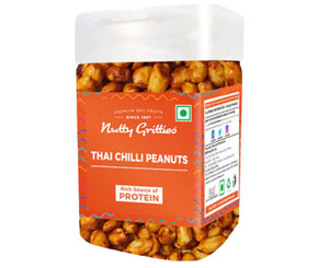 Nutty Gritties Thai Chilli Peanuts - Distacart