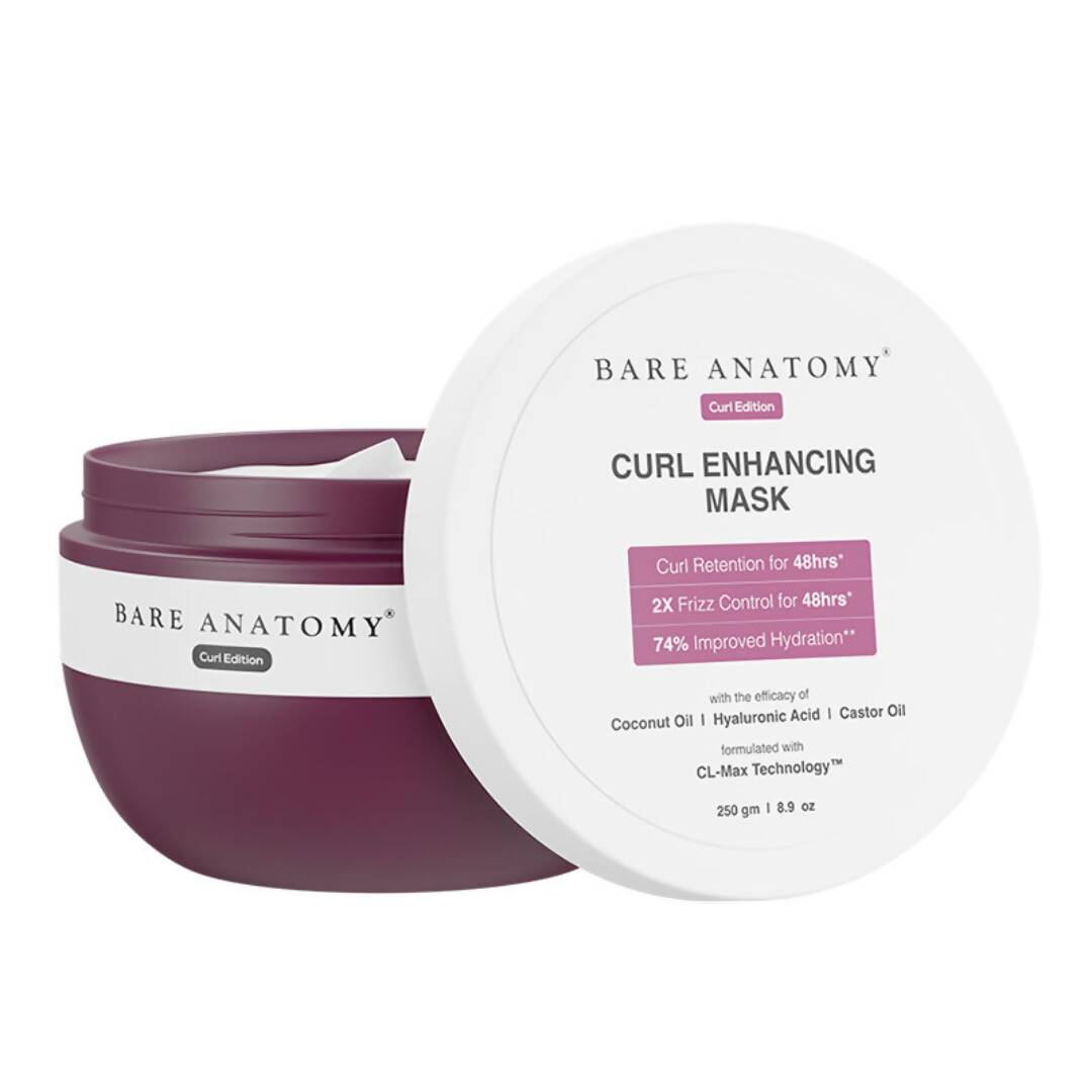 Bare Anatomy Curl Enhancing Hair Mask - Distacart