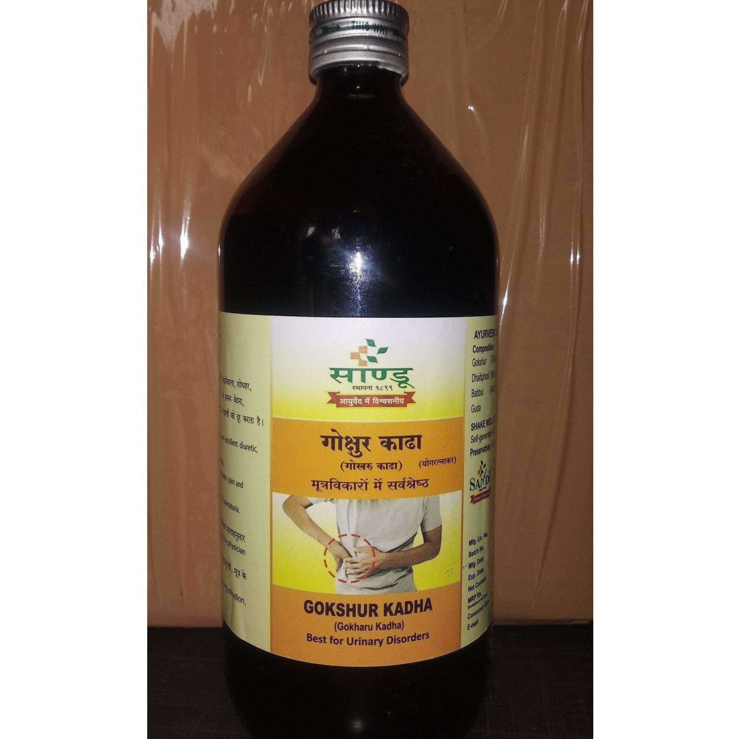 Sandu Gokshur Kadha - Distacart