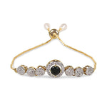 Thumbnail for Rhodium-Plated Alloy Bracelets - The Pari - Distacart