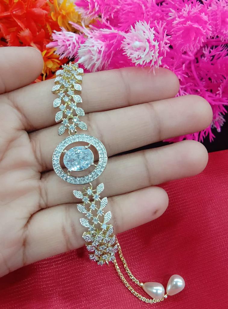 Page 2 | Bracelets & Cuffs - American Diamonds - Indian Jewelry Online:  Shop For Trendy & Artificial Jewelry at Utsav Fashion