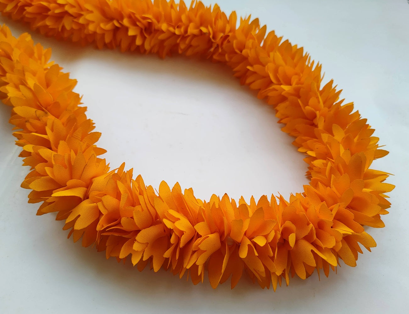 Yellow fabric Reusable Garland - Distacart