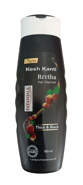 Patanjali Kesh Kanti Reetha Hair Cleanser - Distacart