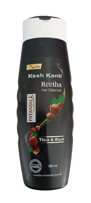 Patanjali Kesh Kanti Reetha Hair Cleanser - Distacart