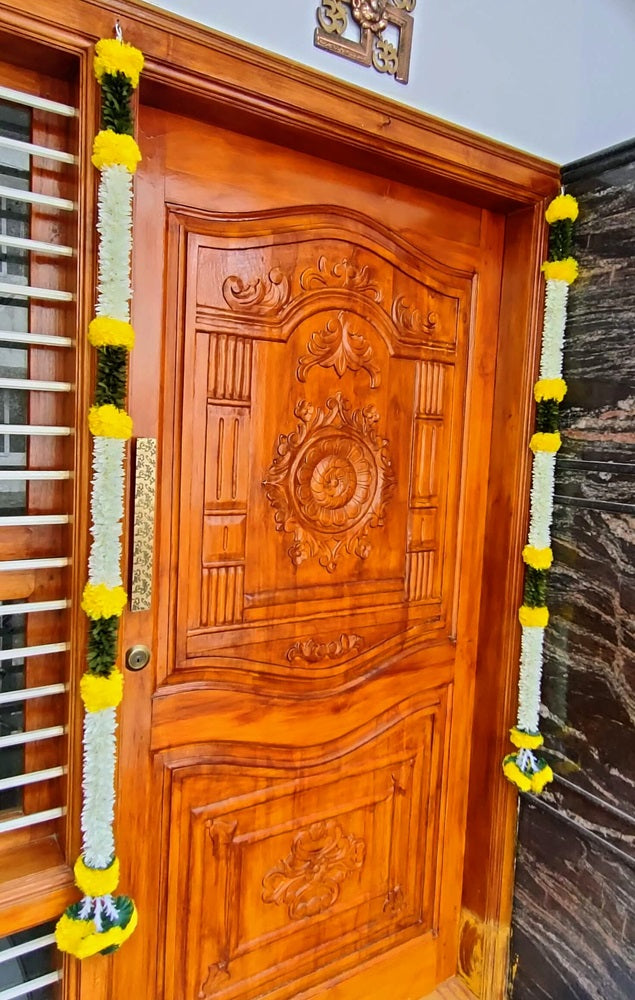 Yellow Garlands - Distacart