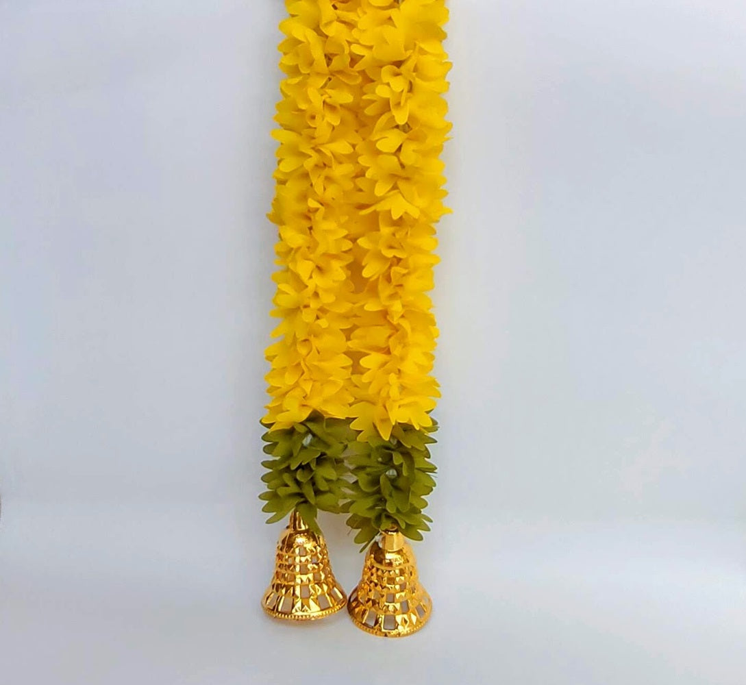 Yellow Fabric Hangings - Distacart