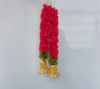 Red Fabric Hangings - Distacart