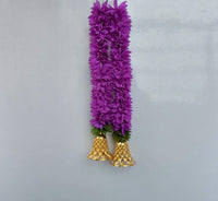 Thumbnail for Purple Fabric Hangings - Distacart