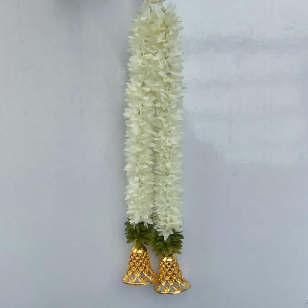 White Fabric Hangings - Distacart