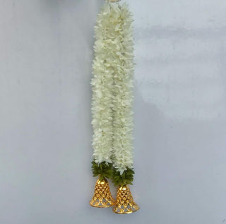 White Fabric Hangings - Distacart