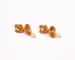 Thumbnail for Gold-Plated Alloy Pearl And Beads Mala Pendant Set - The Pari - Distacart