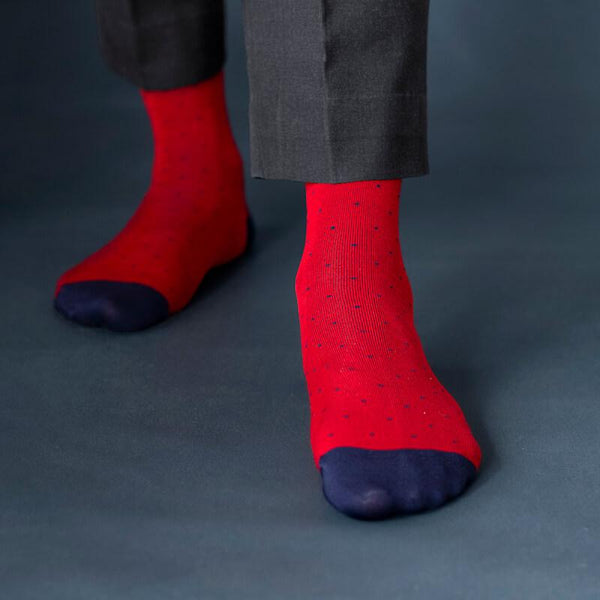 Socksoho Luxury Men Socks Merlot Edition