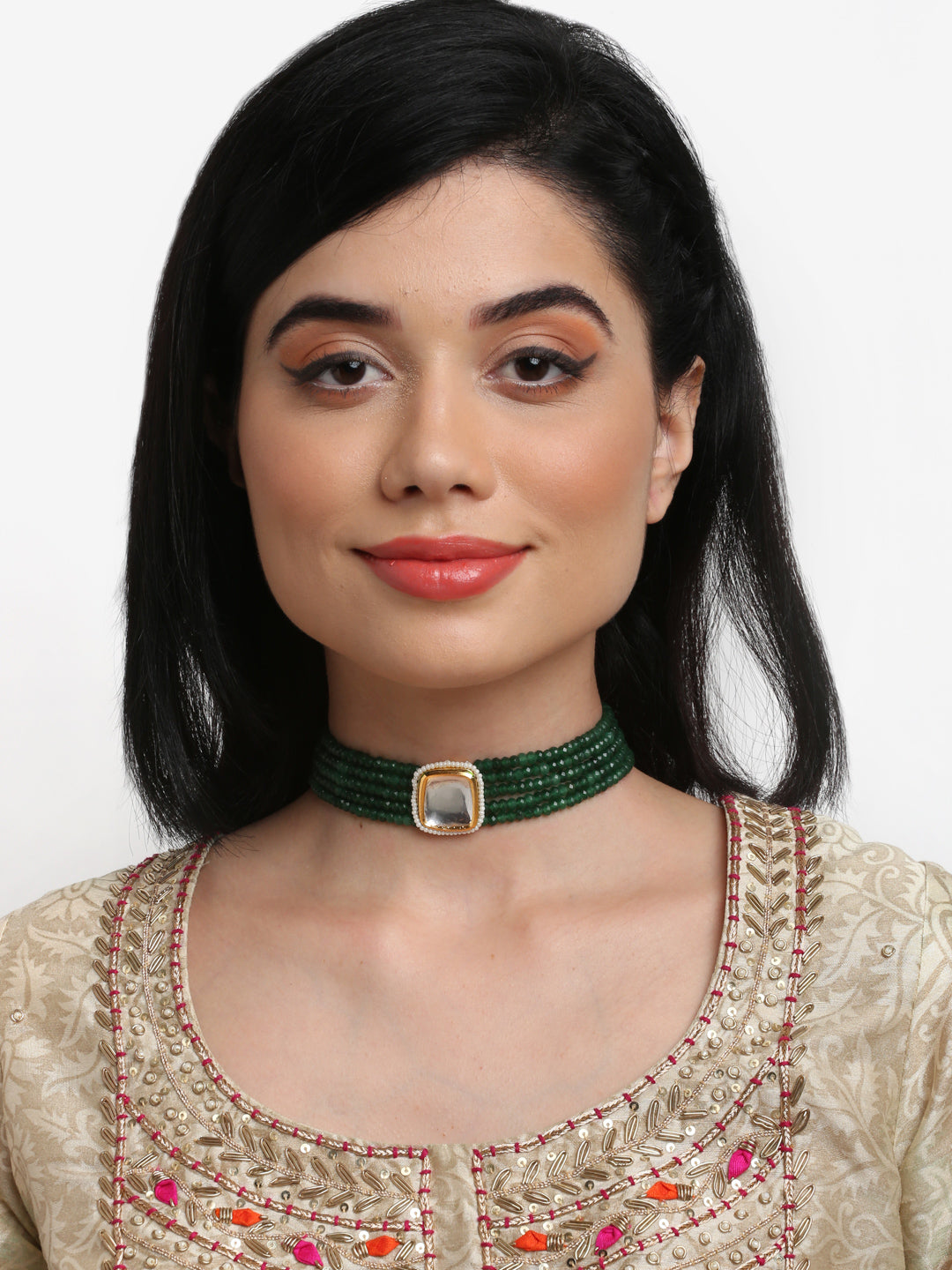 Kundan Choker - Ruby Raang - Distacart