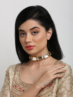 Thumbnail for Kundan Choker - Ruby Raang - Distacart