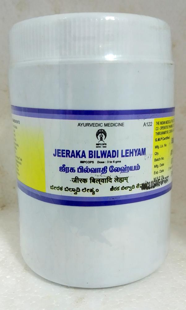 Impcops Ayurveda Jeeraka Bilwadi Lehyam