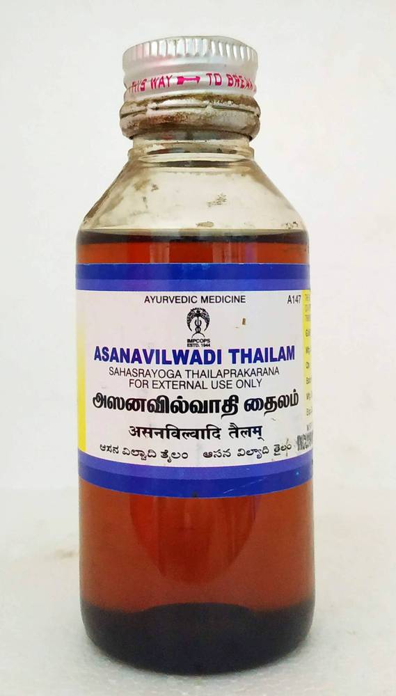 Impcops Ayurveda Asanavilwadi Thailam