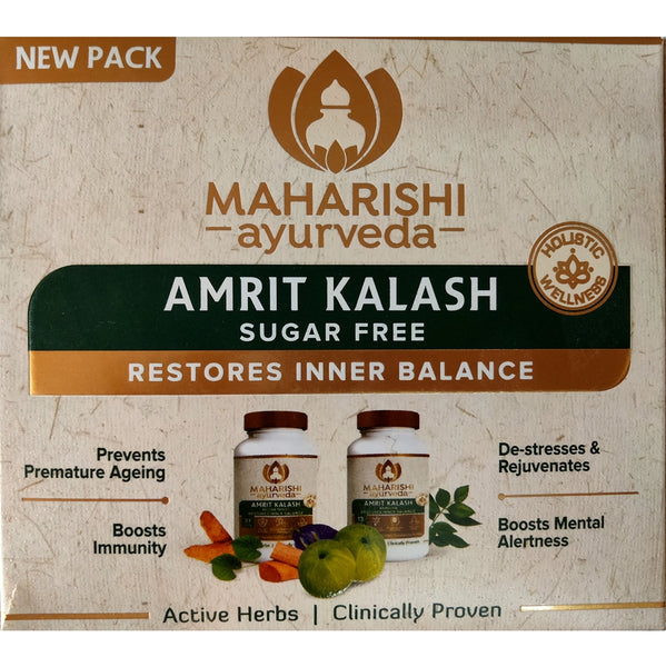 Maharishi Amrita Kalash Sugar Free Tablets - Distacart