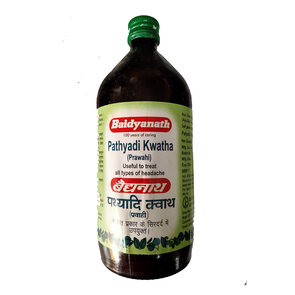 Baidyanath Pathyadi Kwath / kadha - Distacart