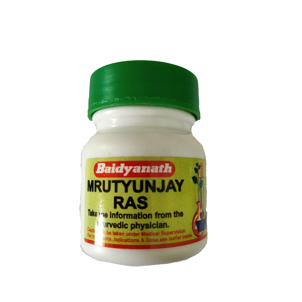 Baidyanath Mrityunjaya Ras 40 Tabs - Distacart