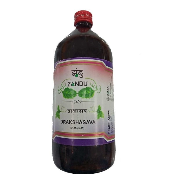 Zandu Drakshasava - Distacart