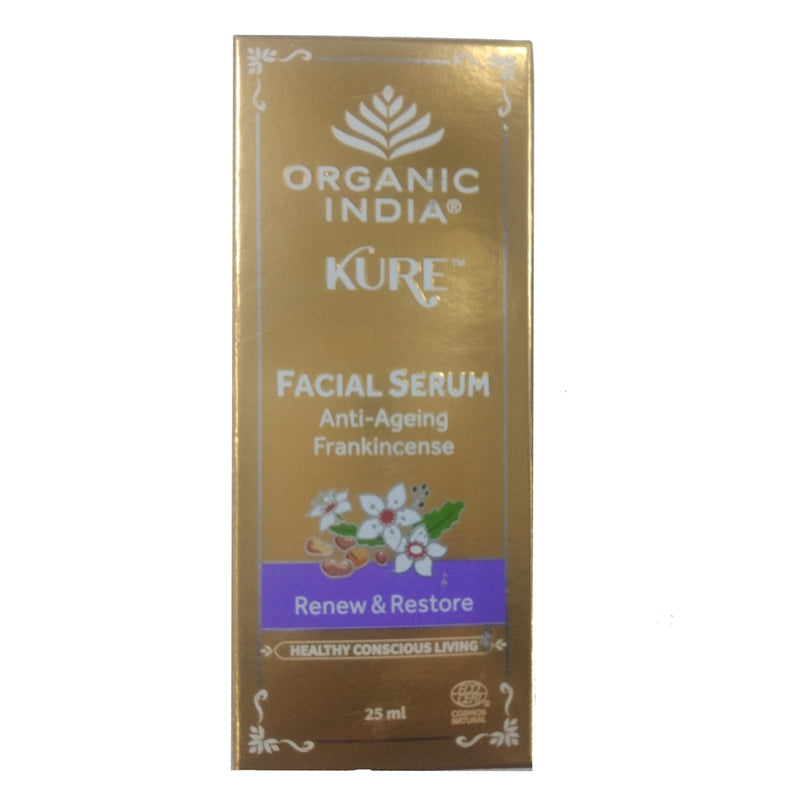 Organic India Kure Facial Serum Anti-Ageing