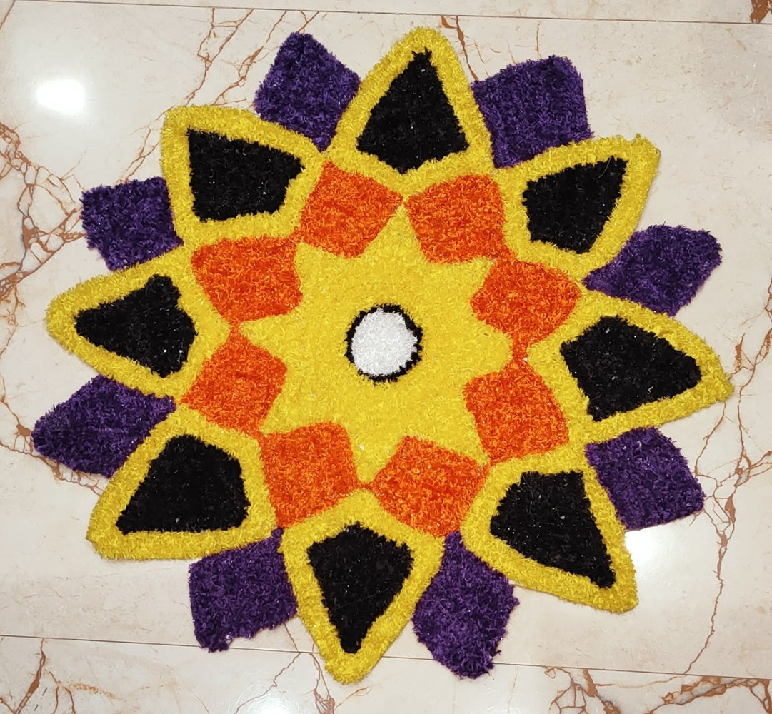 Reusable Rangoli Mats - Distacart