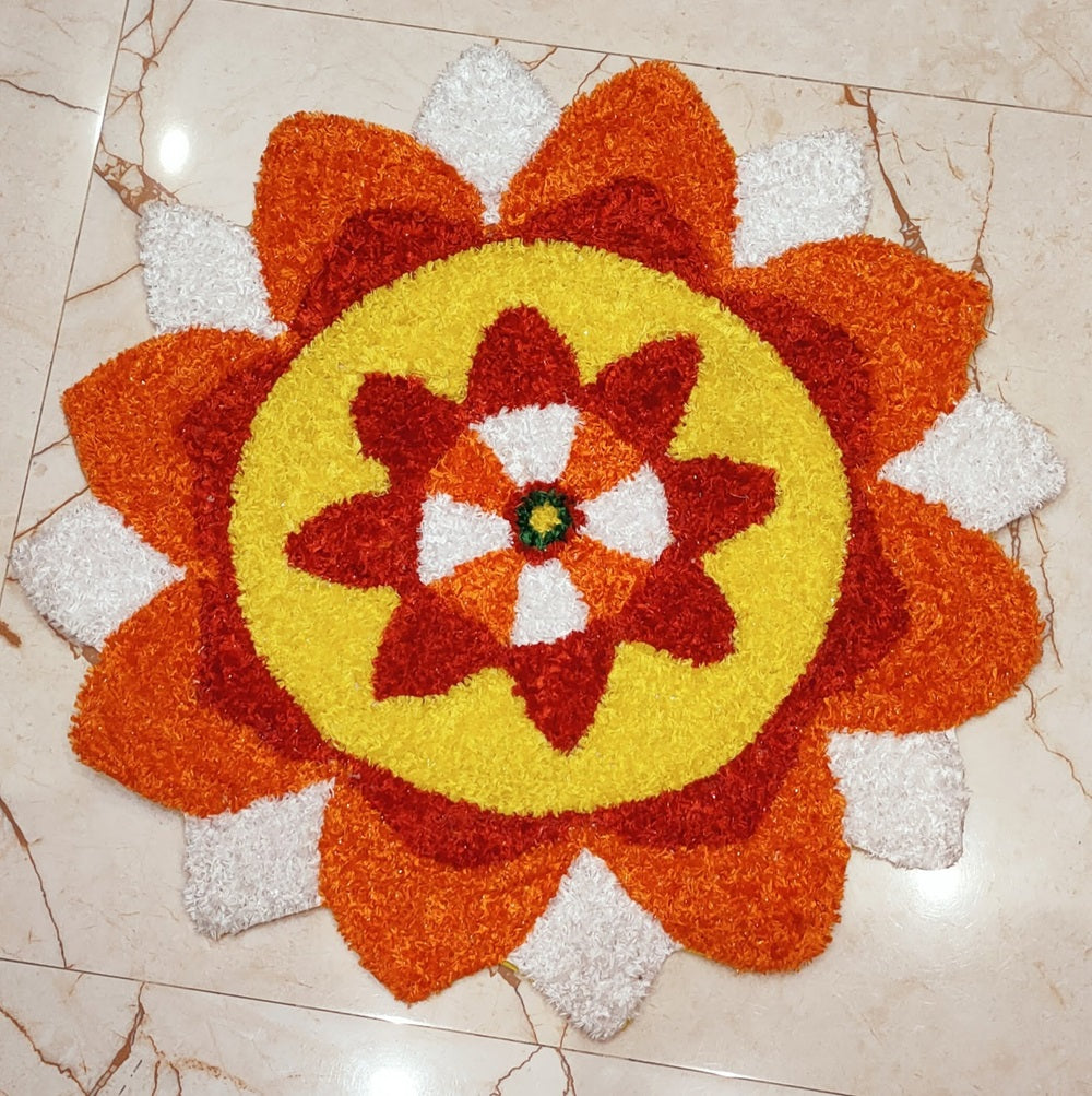 Reusable Rangoli Mats - Distacart