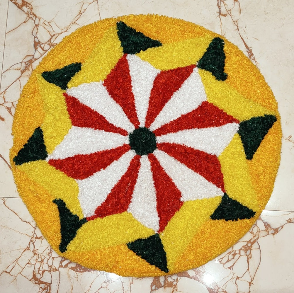 Reusable Rangoli Mats - Distacart