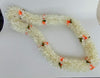 White Fabric Reusable Garland - Distacart