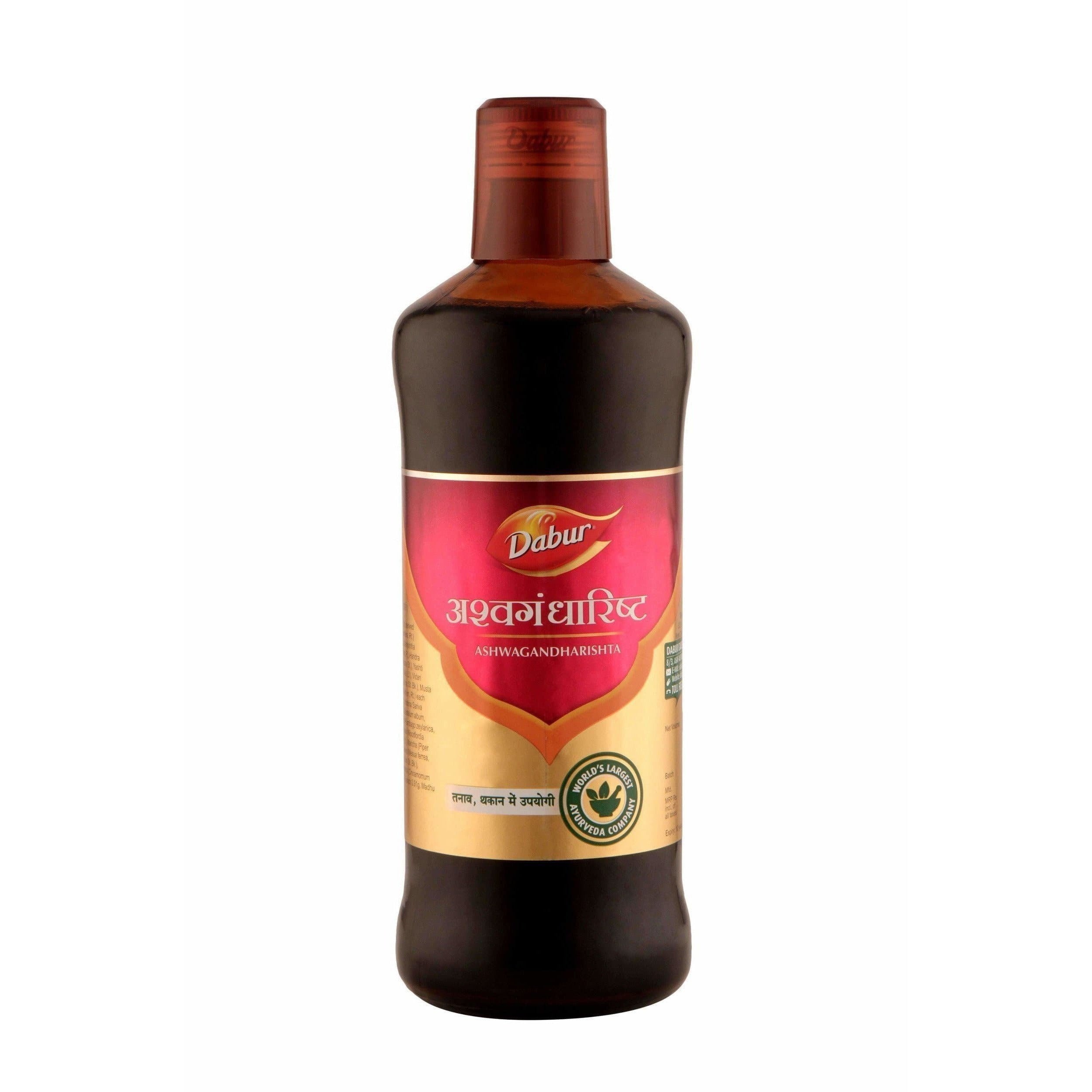 Dabur Ashwagandharishta Liquid (450 ml) - Distacart