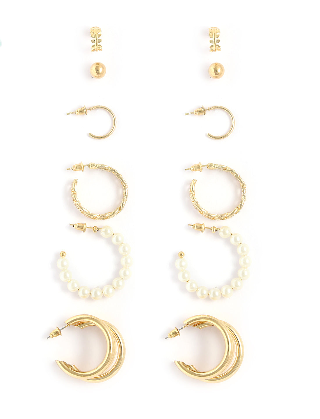 Silver-Plated Alloy Oxidised Designer Earrings - The Pari - Distacart