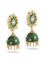 Thumbnail for Silver-Plated Alloy Diva Look Stylish Contemporary Earrings - The Pari - Distacart