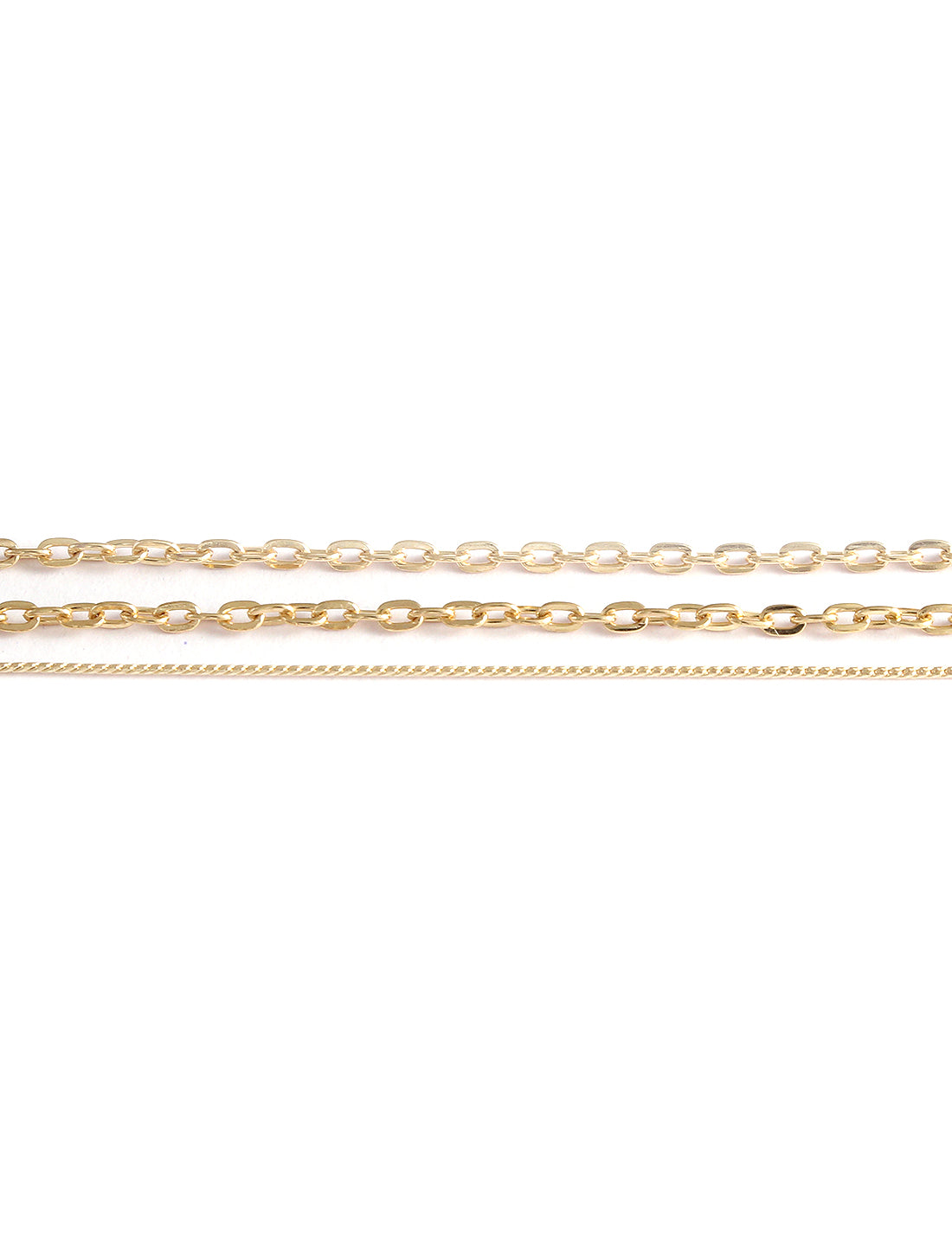 Gold-Plated Alloy Denty Look Heart Necklace - The Pari - Distacart