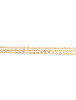 Thumbnail for Gold-Plated Alloy Tripple Chain Necklace - The Pari - Distacart