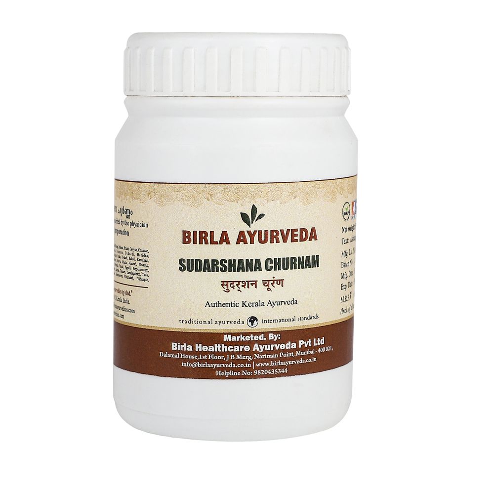Birla Ayurveda Sudarshana Choornam - Distacart