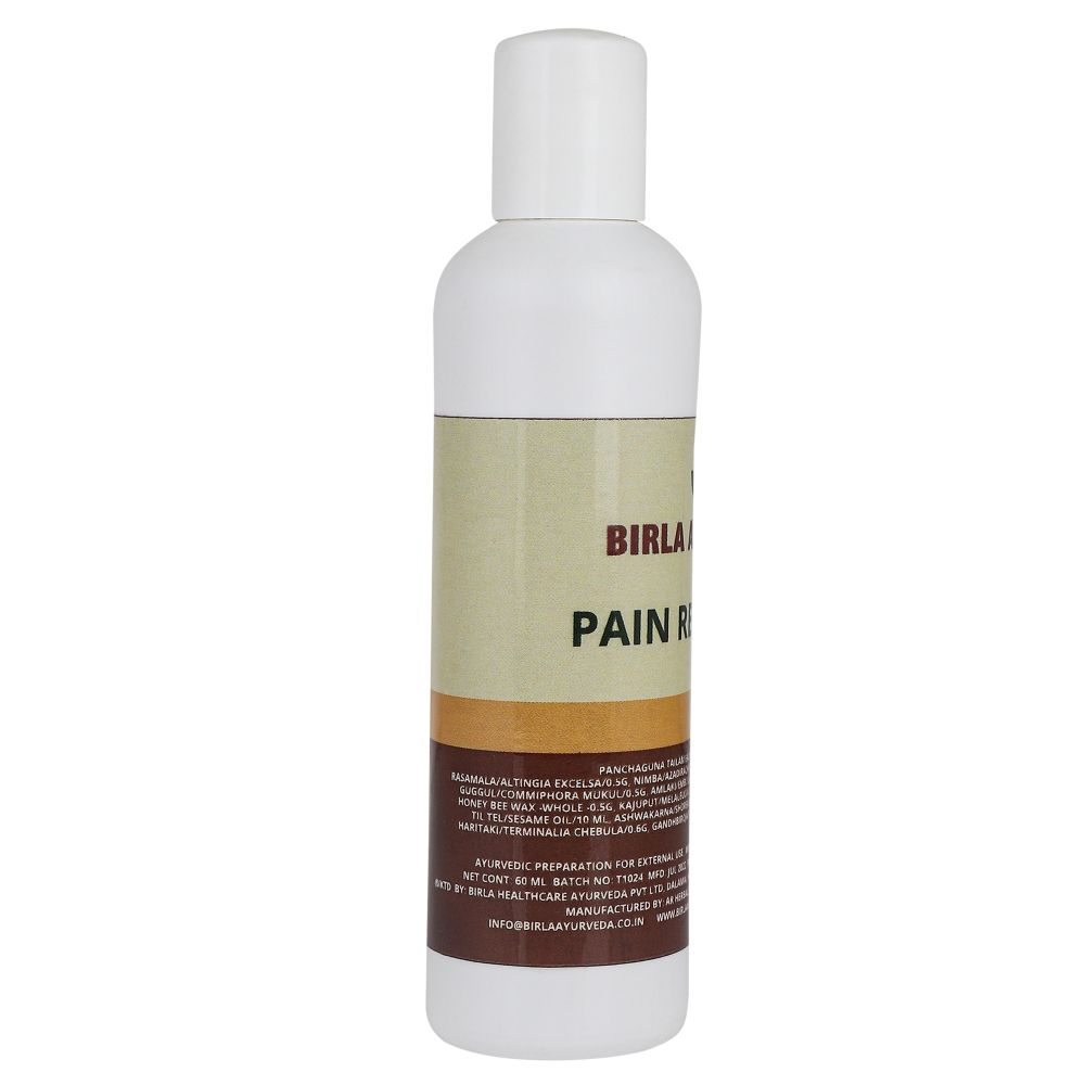 Birla Ayurveda Pain Oil - Distacart