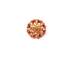 Thumbnail for Gold-Plated Alloy Ethnic Designer Cocktail Ring - The Pari - Distacart