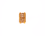 Thumbnail for Gold-Plated Alloy Ethnic Designer Cocktail Ring - The Pari - Distacart